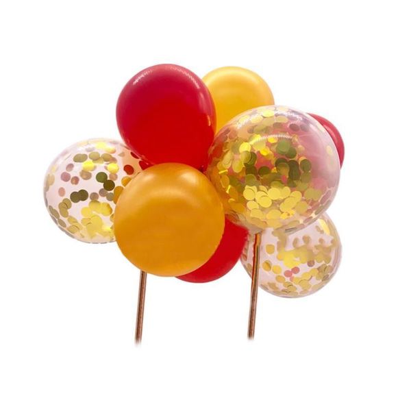 

1set latex balloon cake er decoration babyshower birthday balloons supplier kids wedding diy ceremony party engagement b9i5
