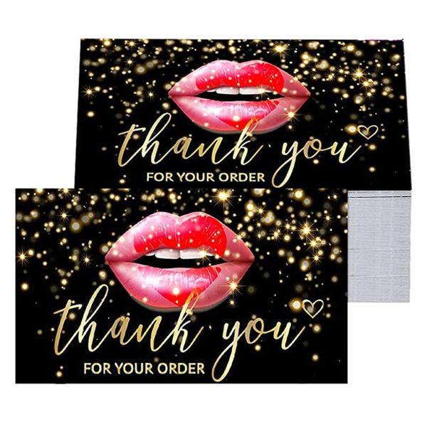 

gift wrap 2021 1 pack 5x9cm festive greeting card sticker, thanks appreciation cardstock label for business, 50pcs