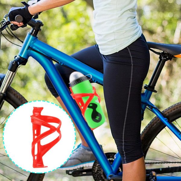 

water bottles & cages 2021 bicycle bottle holder cage road mountain bike plastic cup accessories fahrrad zubehor