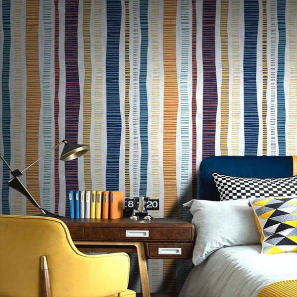 

wallpapers fashion simple vertical strip wallpaper wall covering background