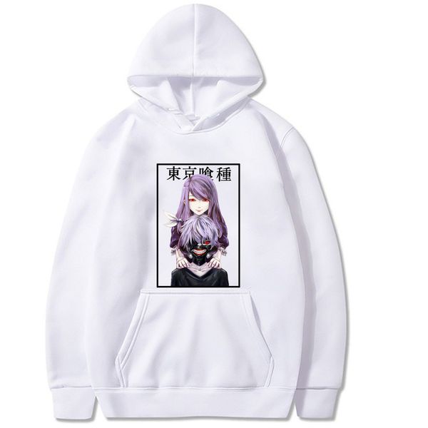 Tokyo Ghoul Fashion Element Element Element Element Pullover Tops Unisex Vestiti Y0319