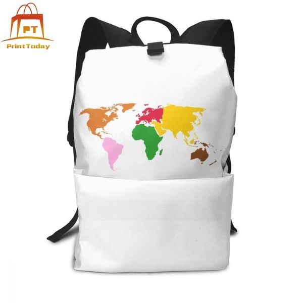 

backpack backpacks sports print bag teenage trend men's - women's multi pocket bags