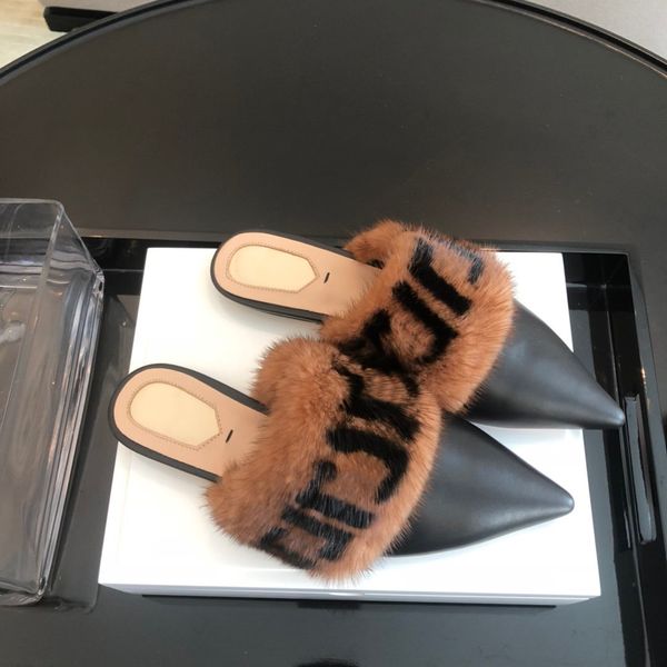 

luxury designer shoes cowhide leather high-quality all-suede shoe are very comfortable original high-end mink, Red;white