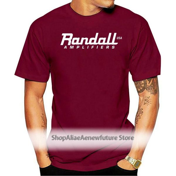 

randall amps logo t-shirt size s m  xl 2xl 3xl men's t-shirts, White;black