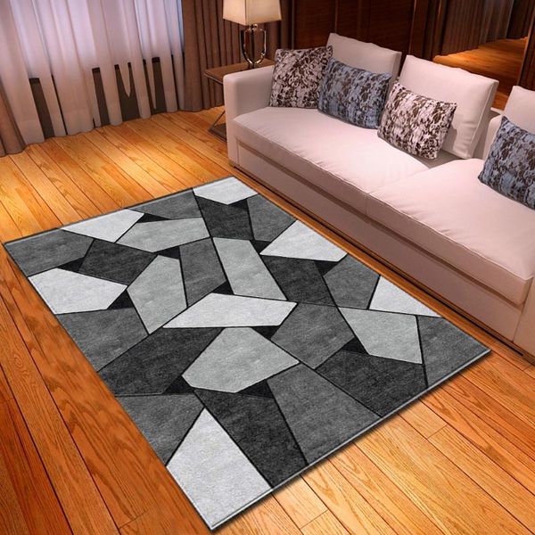 

carpets modern large size for living room bedroom area rugs nordic style geometric 3d printed rug home hallway floor door mats
