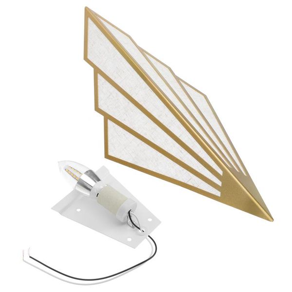 

solar lamps 1pc fan-shaped wall lamp living room bedroom bedside light corridor