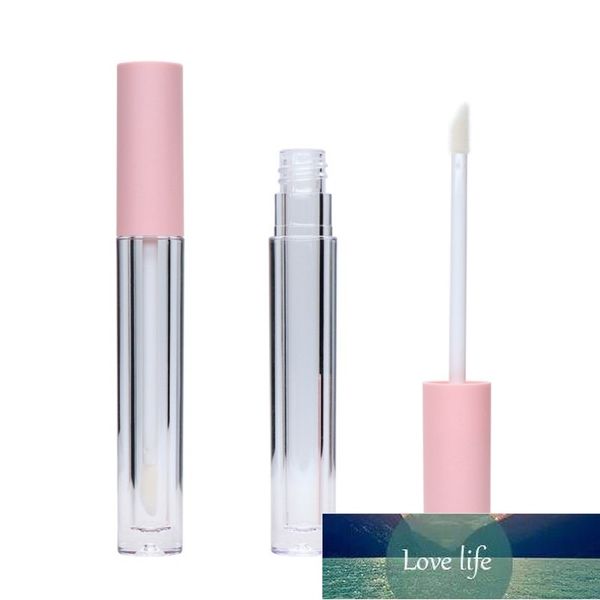 Garrafas de embalagem Varinha vazia tubo rosa tampa plástica cosmético recipientes cosméticos cosméticos diy labial tubos de brilho embalagem 30 / 50pcs