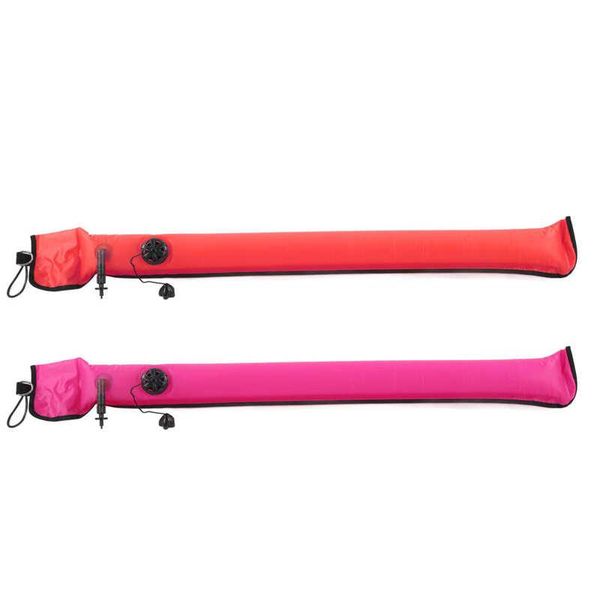 

diving masks surface marker buoy inflatable strong for hanging signal light