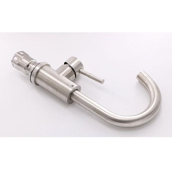 

kitchen stainless steel wiredrawing bathroom single hole cool for home (1150g) other faucets, showers & accs