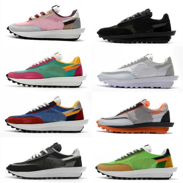 

new varsity blue ldv waffle daybreak mens sports shoes summit white black nylon wolf grey platform women men trainers sneakers tn chaussures