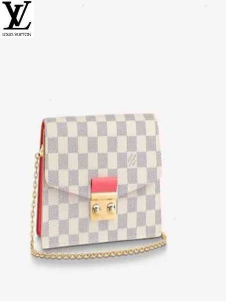 

n60358 croisette chain wallet women handbags bags handles shoulder bags totes evening cross body bag, Red;black