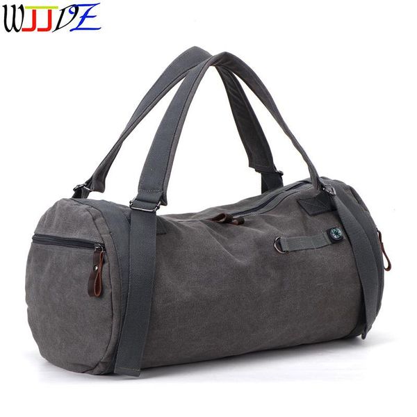 

canvas bucket bags travel backpack business bag large lapshopping for male women outdoor wjjdz duffel