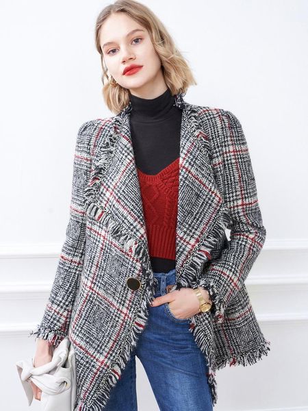 

women's wool & blends autumn 2021 jacket, Black