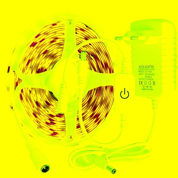 

touch sensor led strip 12v warm white night light cabinets stairs wardrobe bar kitchen lighting waterproof lights cabinet