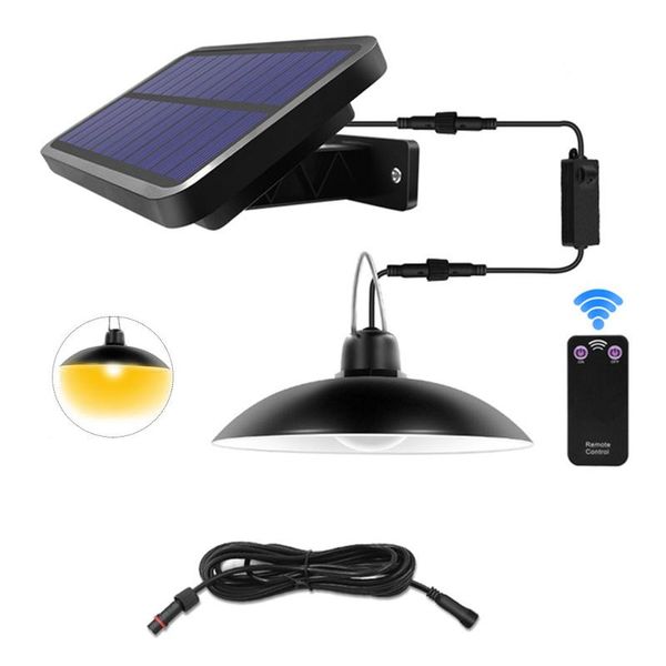 

solar lamps ip65 waterproof remote control garden shed lamp balcony wide adjustable pendant lights storage room hanging led home