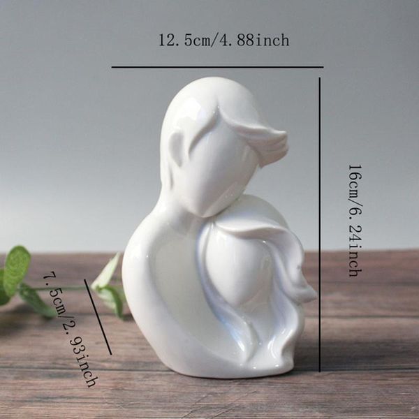 

vases creative ceramic couple body art crafts ornaments
