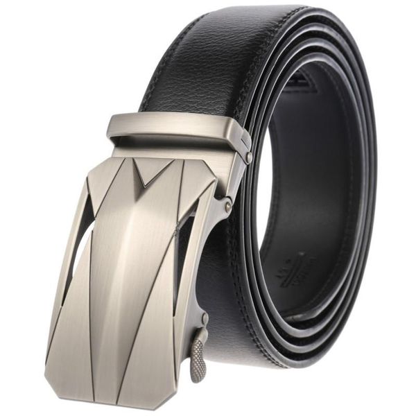 

belts the automatic buckle belt casual men designer leather, Black;brown