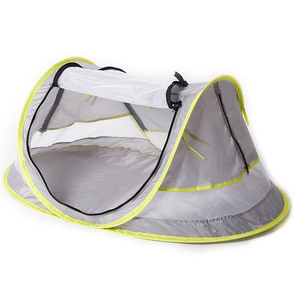 

crib netting folding mosquito net baby beach tent mini breathable zippers playhouse play for kids children outdoor room