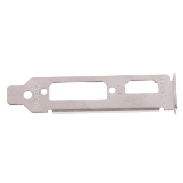 

1pc low profile bracket adapter dvi port for half height graphic video card computer cables & connectors