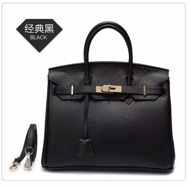 

general leather women girls lady fashion bag travel shoulder duffel bags
