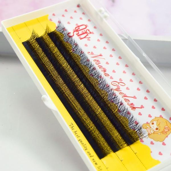 

graft eyelashes clover 3d eyelash beauty false second flowering camellia y lashes1