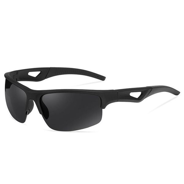 

sunglasses 2022 polarized for men women cycling sports sun glasses semi rimless fashion designer goggle uv400, White;black