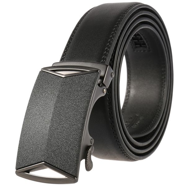 

men's designer belt premium headlayer leather black and red, Black;brown