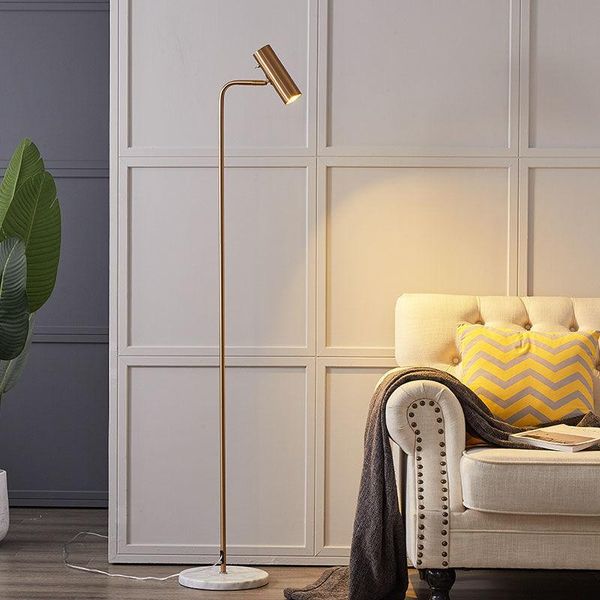 

floor lamps minimalist lamp for living room modern luxury nordic black bedroom office light fixture marble led corner standing