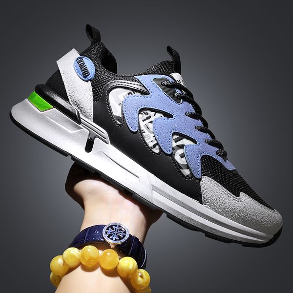 

mens platform sports white shoess woman csusal man sneaker chunky trainers walking 2021 running shoes