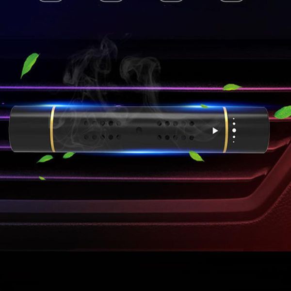 

car air freshener interior vent clip outlet condition solid flavoring perfume fragrance auto smell