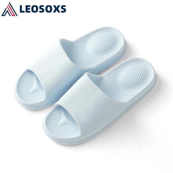 

slippers soft bottom men women cool solid comfortable indoor outdoor beach sandals summer simple vacation s170 arn8, Black