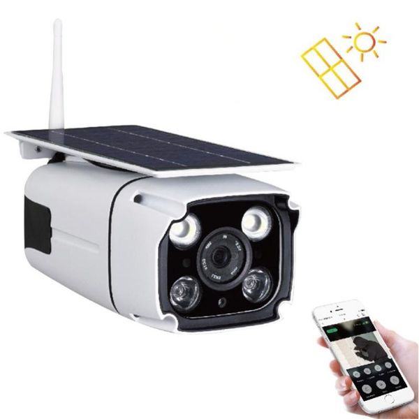 

cameras outdoor solar camera wifi surveillance secutiry ip solaire wi fi gsm vigilancia poto cam video