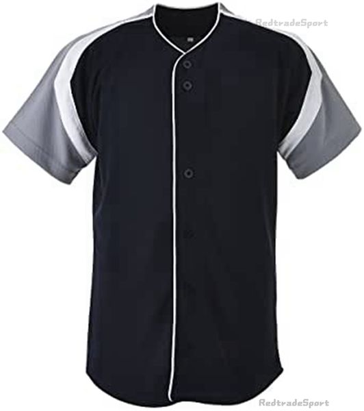 

customize baseball jerseys vintage blank logo stitched name number blue green cream black white red mens womens kids youth s-xxxl x2jou, Blue;black