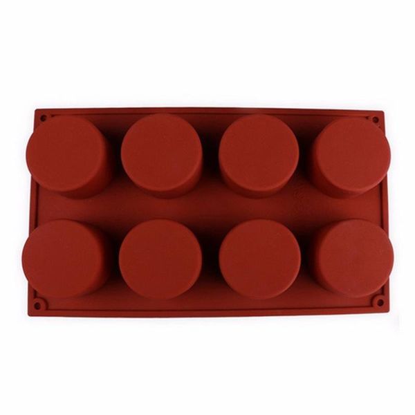 

cake tools caketools 8-cavity oval shape soap mold silicone chocolate mould tray homemade making diy feb26drop