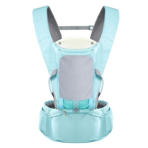 

carriers, slings & backpacks front holding sling hip seat hands backpack multifunctional baby carrier shoulders strap all season padded