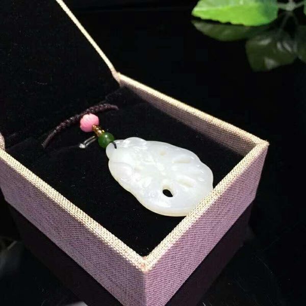 

lockets h22#exquisite hetian jade and many sons grandchildren, Silver