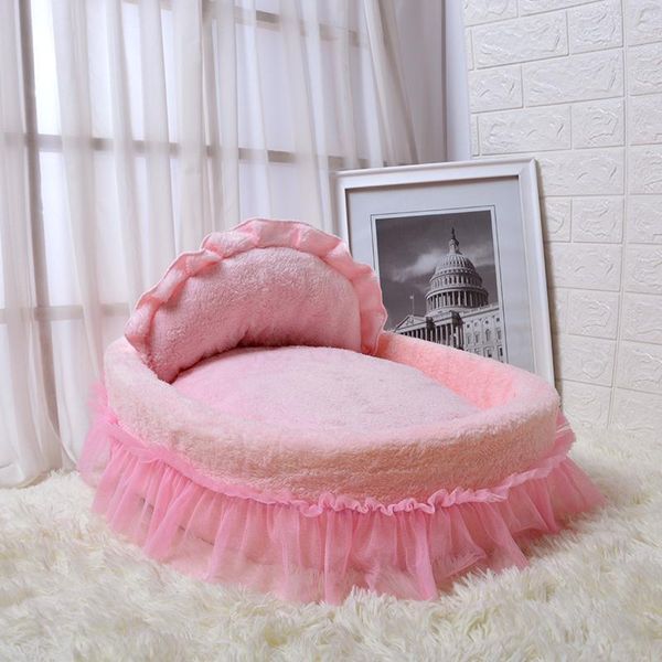 

cat beds & furniture kennel plus velvet four seasons universal pet nest winter warm small and medium-sized dog teddy removable bed
