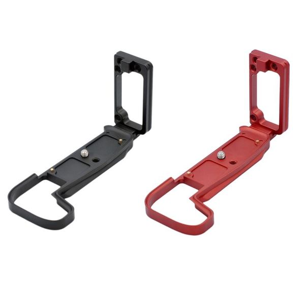 

portable game players quick release l plate holder hand grip tripod bracket for eos rp camera arca swiss head