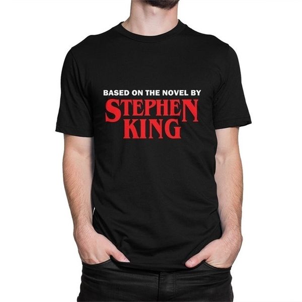 

based on the novel by stephen king t shirt summer fashion cool t-shirt harajuku tumblr short sleeves 210512, White