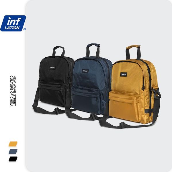 

streetwear multifunction shoulder bag large capacity messenger crossbody bags couples handbags 314ai2021 waist