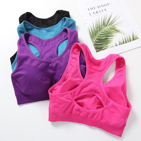 

women sports bra push up fitness seamless beauty back yoga underwear female breathable running fashion vest gym wear h20, Black;white