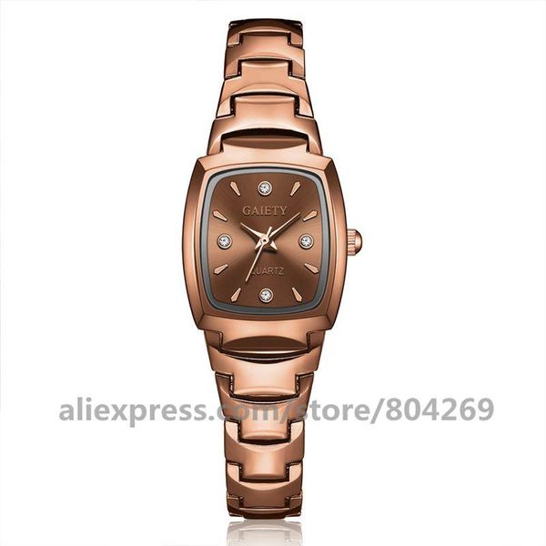 

100pcs/lot women fashion dress alloy lady gift metal wrist watch analog man watches wristwatches, Slivery;brown