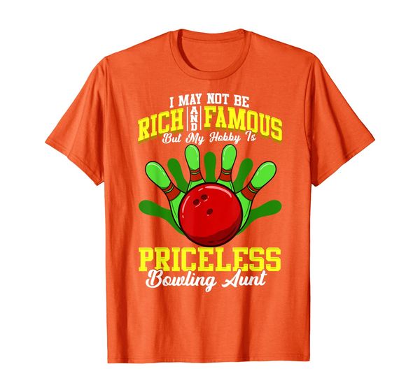 

funny bowler aunt bowler hobby bowling t-shirt, White;black