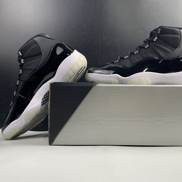 

shoes air 11 25th anniversary ct8012-011 11s xi women men sneakers suede trainers