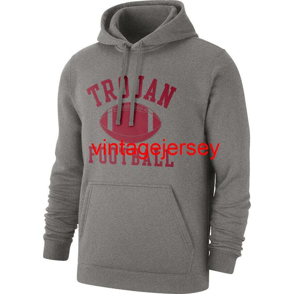 2021 NCAA USC Trojans Футбольный клуб Pullover Hoodie S-3XL