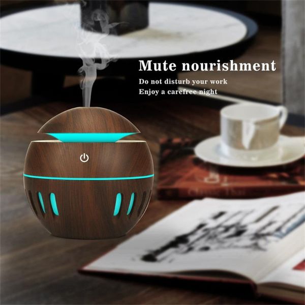 

fragrance lamps 2021 deskair circulation humidification aroma essential oil diffuser led ultrasonic humidifier b
