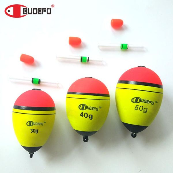 

budefo5pcs fishing buoy 5-80g eva sea bait carp tackle accessories float