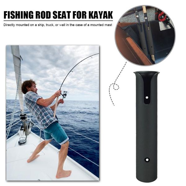 

outdoor boat rod rack holder fishing pole portable easy nylon plastic yacht carrying support bracket rods