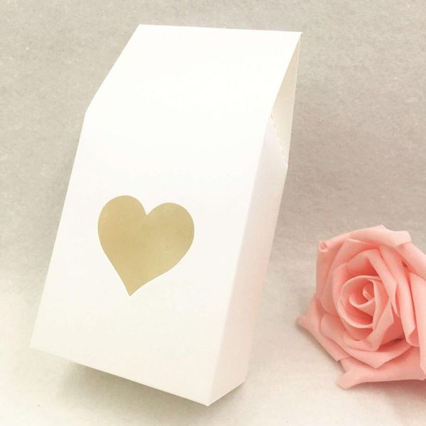 

gift wrap 50pcs paper handmade candy bags stand up window box for wedding jewelry food packing he