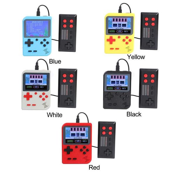 

portable retro handheld mini pocket player built-in 500 gift for child nostalgic play players game